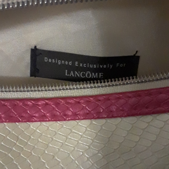 New snake print Lancome makeup bag - Picture 5 of 7